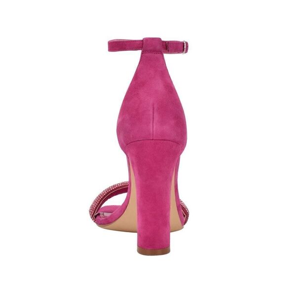 Marc Fisher | ANGELO ANKLE STRAP HEELED SANDAL - Picture 4 of 8